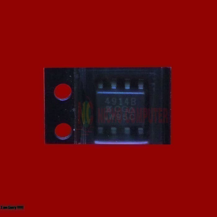 MOSFET AP 4914B (34-002)