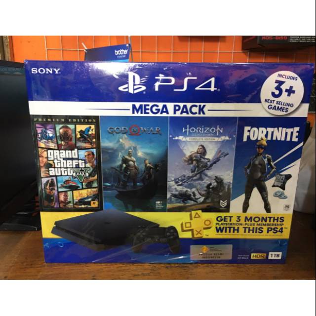 PS4 SONY 1TB