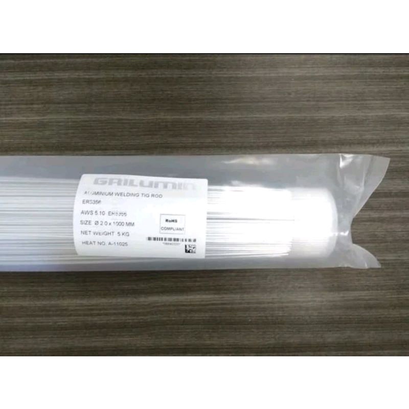 Kawat Las Tig Alumunium ER 5356 2.0