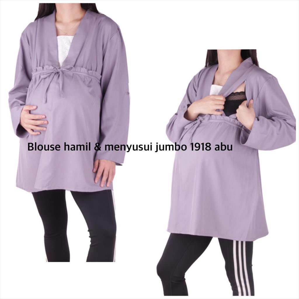 Atasan Hamil &amp; Menyusui Jumbo 1918