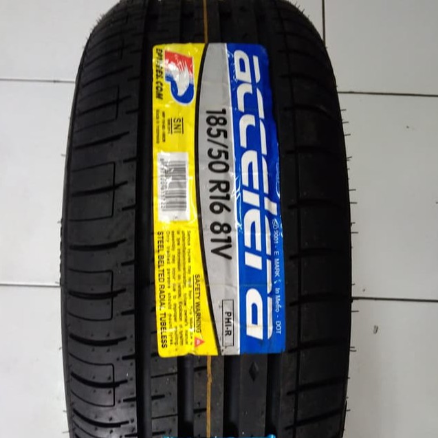 Ban Mobil 185 50 R16 ACCELERA PHI-R 185 50 Ring 16 Ban Tubeless Lengkap Di Surabaya