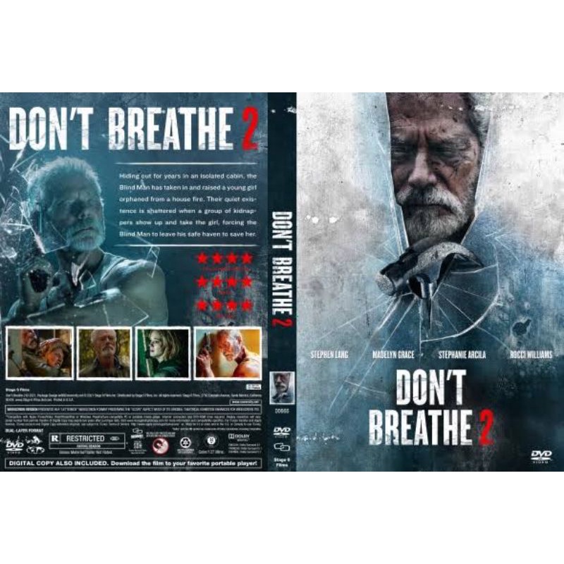 Kaset Film DON'T BREATHE 2 (2021)