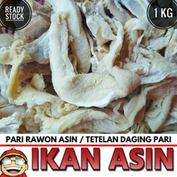

Ikan Asin Tetelan Jambal 500 gr super