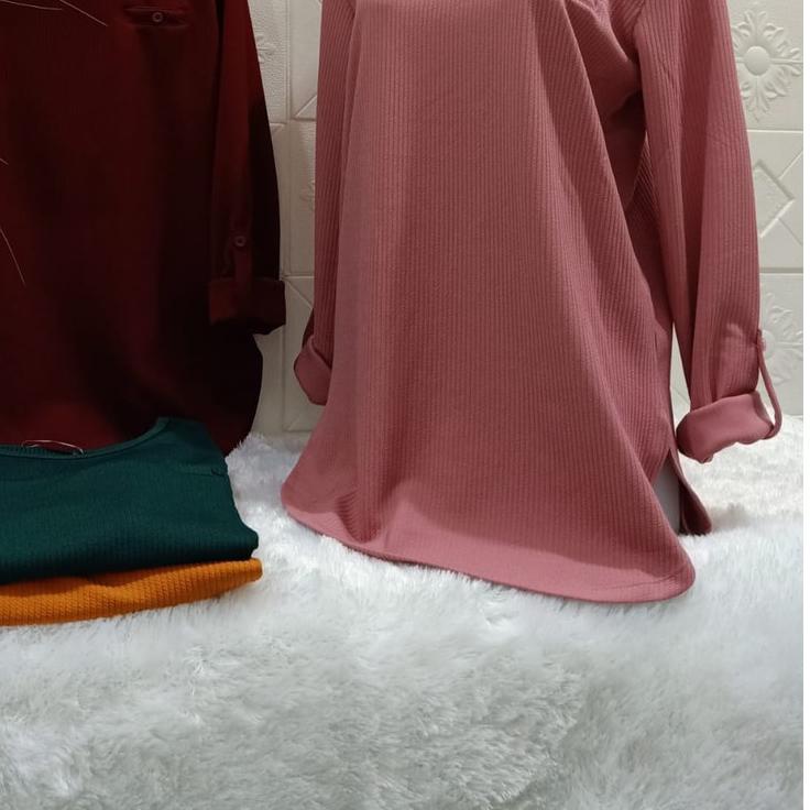 ➻ [PHENOMENAL POLOS 3 ] kaos Phenomenal Polos Terbaru Tangan Panjang ♀