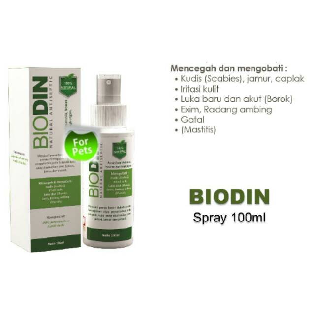 Biodin spray 100ml