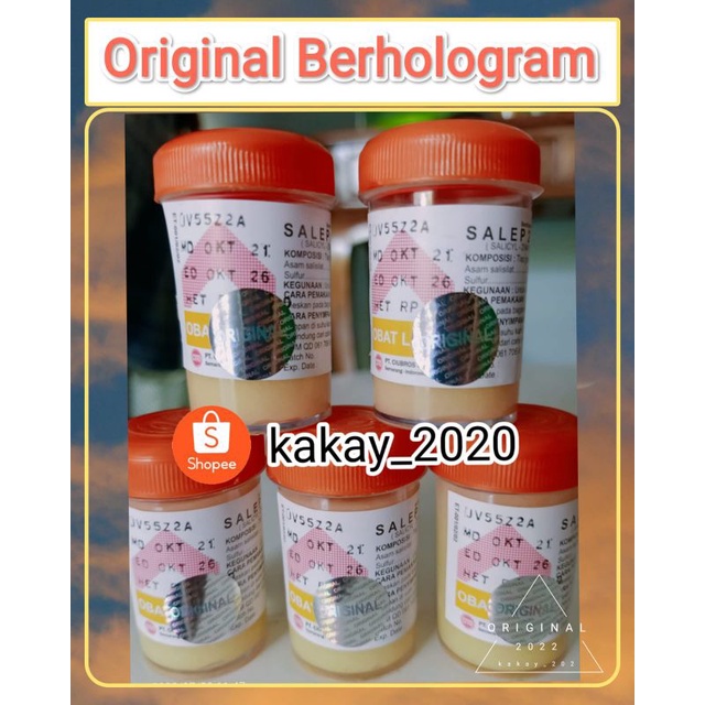 Salep Gatal Zwafel 24 Belerang sulfur 100% Original BPOM