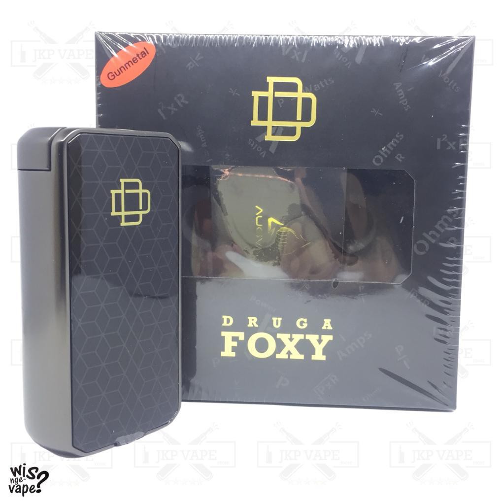 DRUGA FOXY 150W TC - BOXMOD AUTHENTIC BY AUGVAPE | Shopee