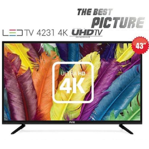 MITO 4231 4K UTRA HD  LED TV 43 DIGITAL TV- DVB-T T2 - USB MOVIE  FREE ONGKIR SEJABODETABEK