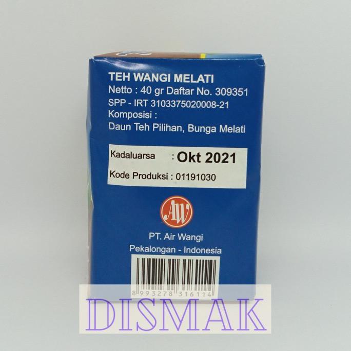 

[[BISA COD]] Teh Enak Biru 10 X 40 gram TERBARU Kode 1110