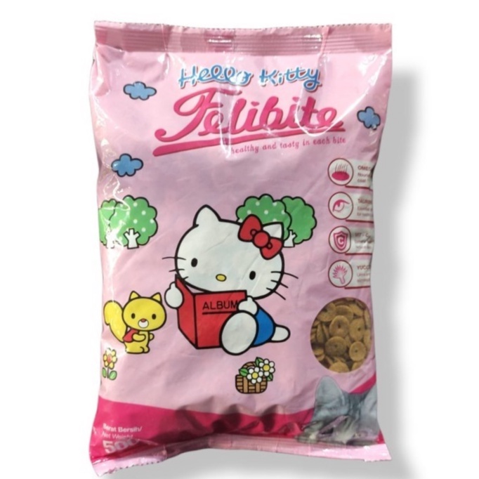 FELIBITE 500 gram, makanan kucing dry food freshpack