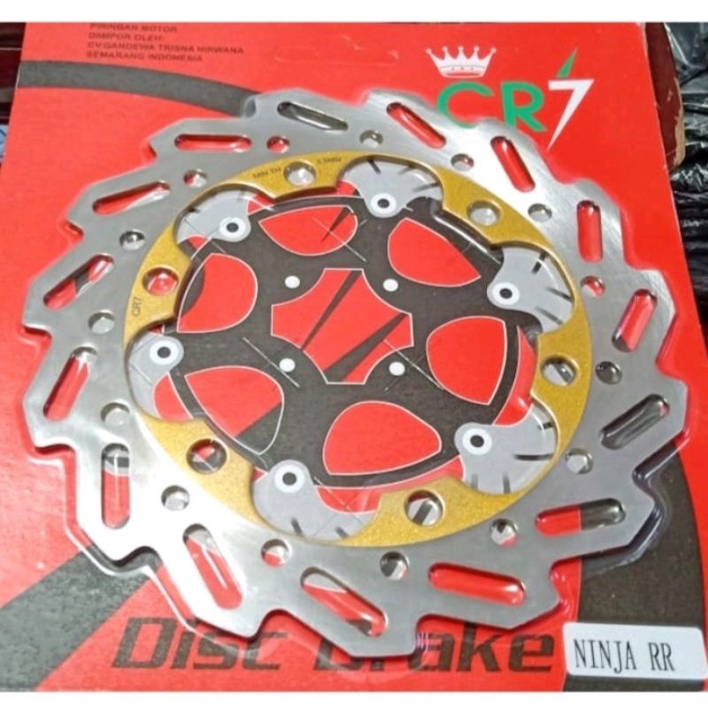 PIRINGAN DISC CAKRAM BELAKANG NINJA RR NEW -RR LAMA DISK CAKRAM BELAKANG