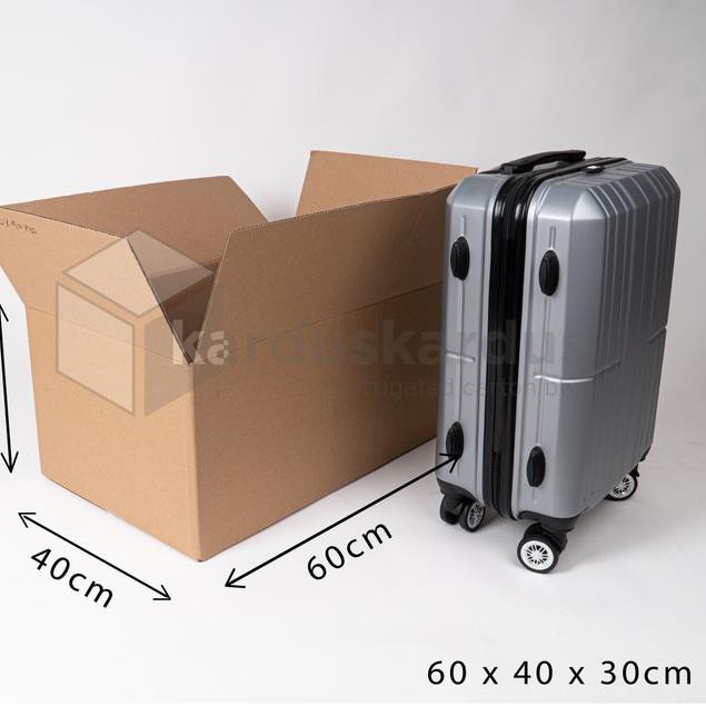 

LHT KARDUS | BOX | KARTON PACKING ( 60 x 40 x 30 ) JUMBO BESAR DAN KOKOH ,,,,,