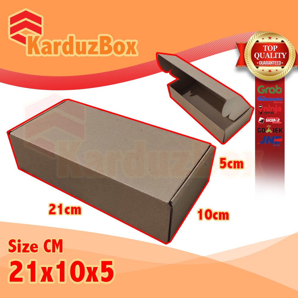 

21x10x5 kotak Kardus Packaging Box PIZZA