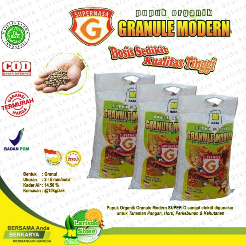 PUPUK GRANULE NASA