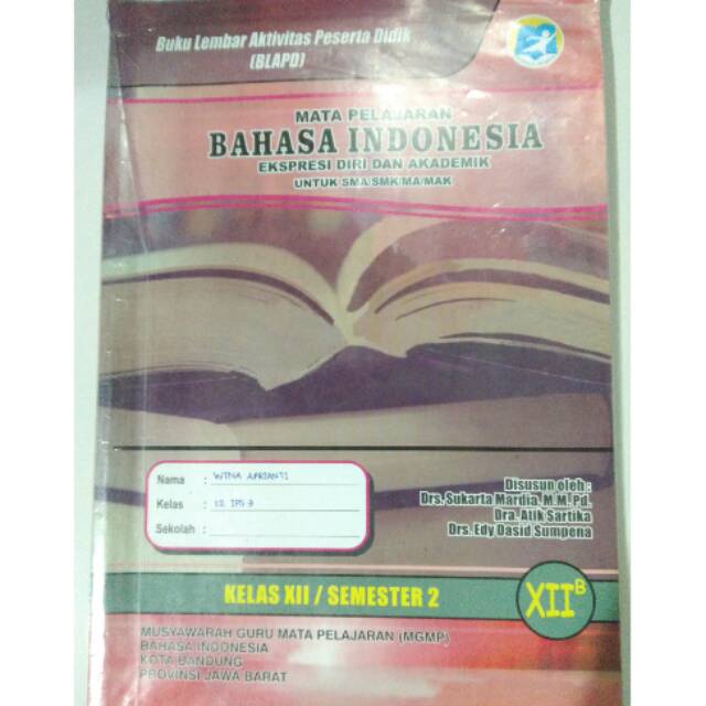 Lks bahasa indonesia kelas 12 xii SMA MGMP JAWA BARAT