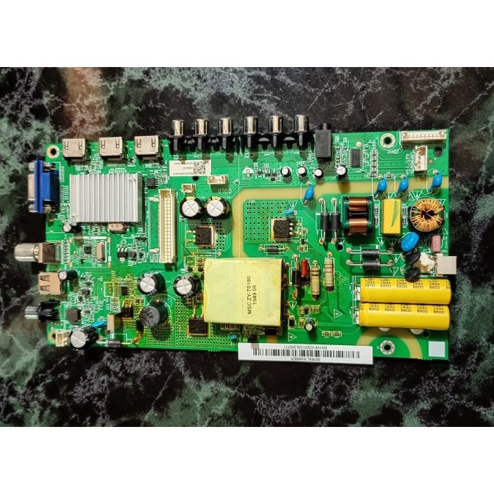 MB AQUA LE 40AQT8550 MAINBOARD MODUL MESIN TV LED AQUA LE40AQT8550