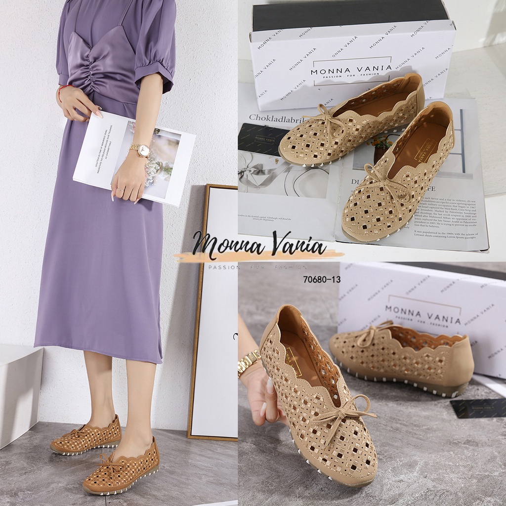 Monna Vania Slip-on Flat Shoes  #70680-13