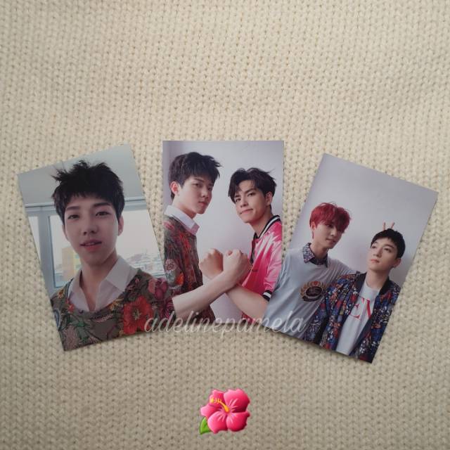 Day6 Gravity Album Photocard PC Unit Dowoon Wonpil, & Unit Sungjin Youngk