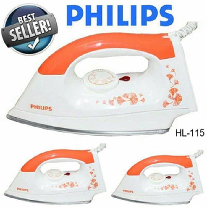 STK-0577 SETRIKA PHILIPS GOSOKAN HI 115 BEKASI