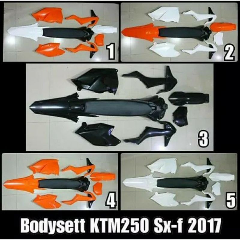 BODY SET KTM 250 COVER KTM