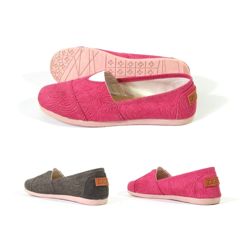 Sepatu Selop Wanita MARIGOLD sepatu slip on