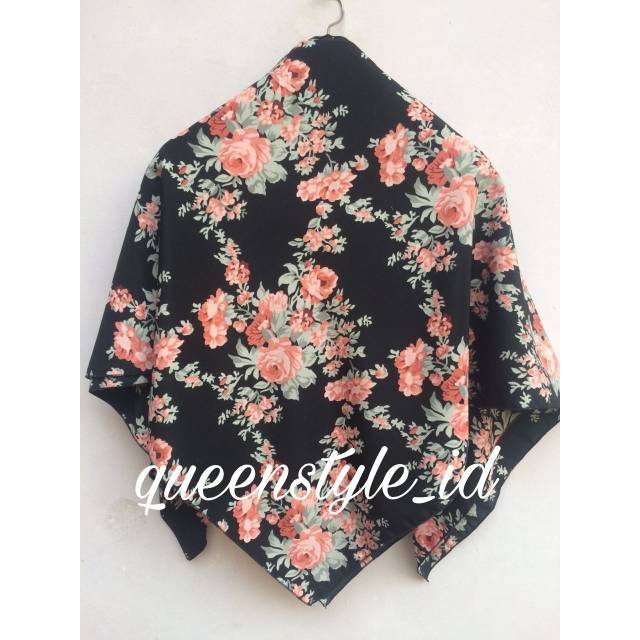 Hijab Wolfis segiempat motif/ Wolfis monalisa segiempat termurah & terbaru/hijab wolfis motif]