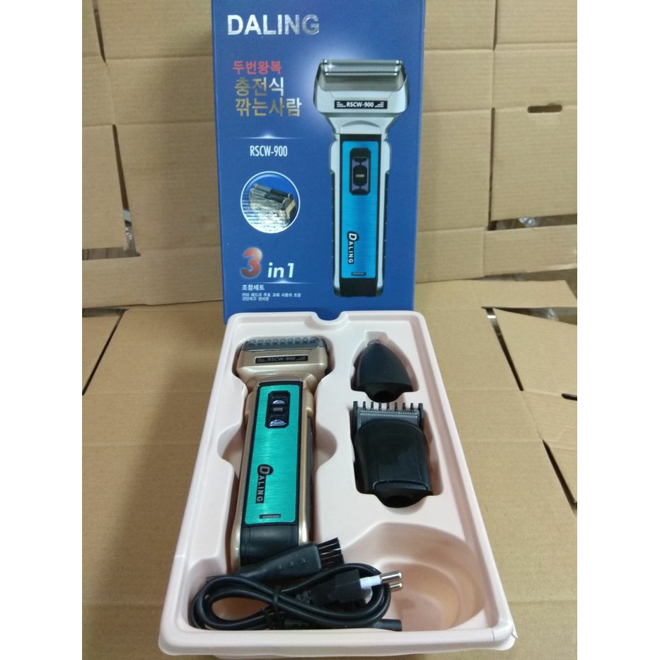 DALING CLIPPER 3IN1 CUKURAN RAMBUT BULU JENGGOT/ ALAT CUKUR MURAH