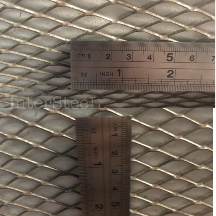 Expanded Metal Mesh T 0715 1.20 x 2.40m - Kawat Ram Besi | Wiremesh