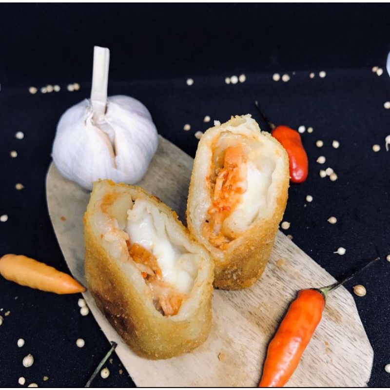 Frozen Risoles Mama Attar (Mozzarella Ayam Mercon)