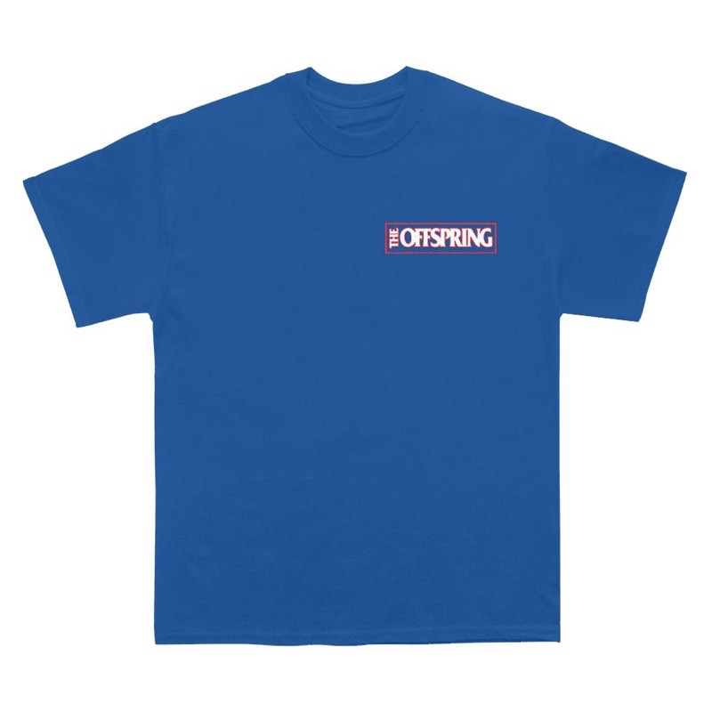 THE OFFSPRING “WHITE GUY BLUE” - NEW STATES APPAREL BAND TSHIRT