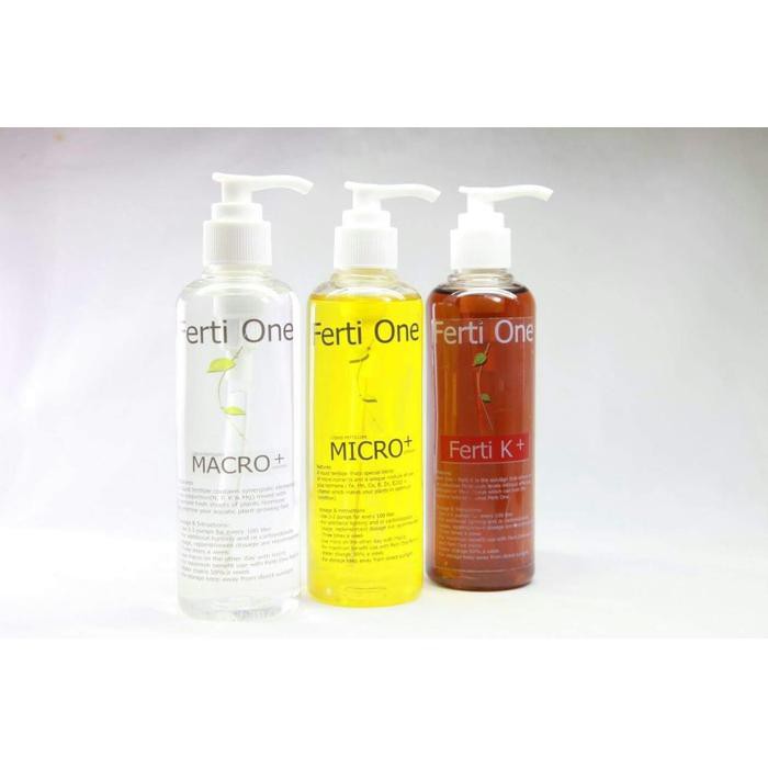 Pupuk Cair Aquascape - Paket Fertione 250Ml