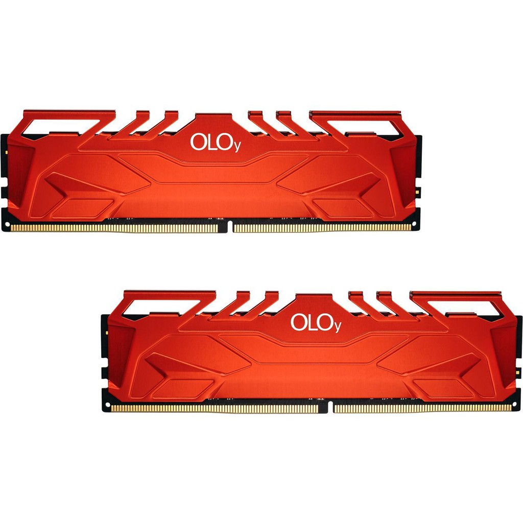 OLOy DDR4 Owl Red PC24000 3000Mhz 8GB (2x4GB) C16-16-18-18-36