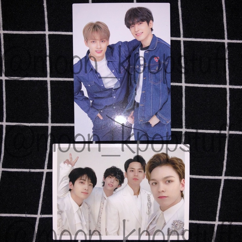 [BOOKED] SEVENTEEN WONWOO JUN (WONHUI) HARU TRADING CARD