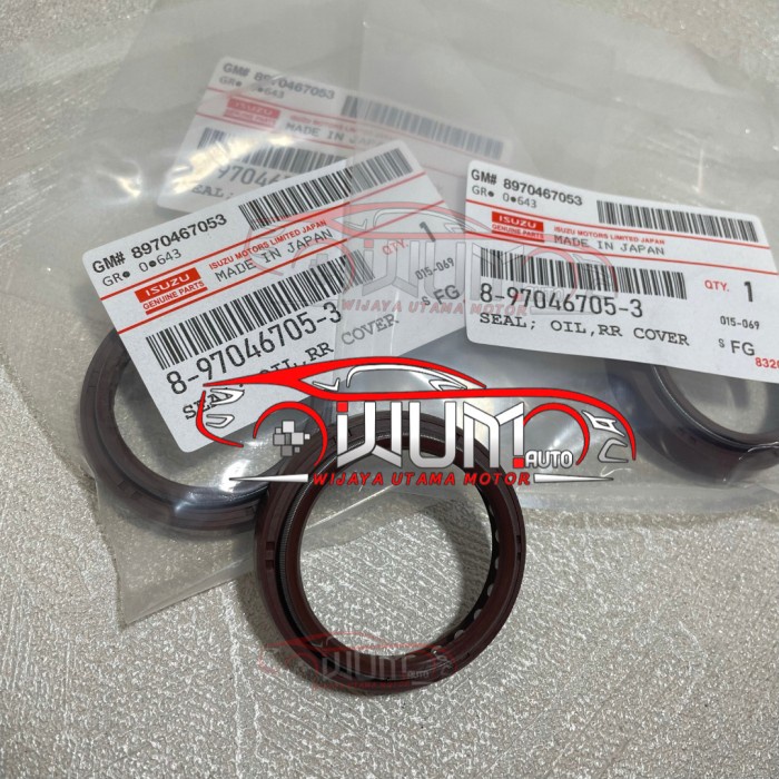 OIL SEAL TRANSMISI SEAL SIL PERSNELING KOPEL BELAKANG PANTHER