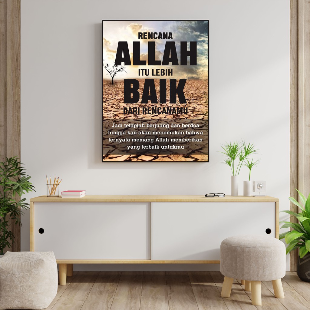 Hiasan Dinding Rumah Ornamen Wall Decor AL1