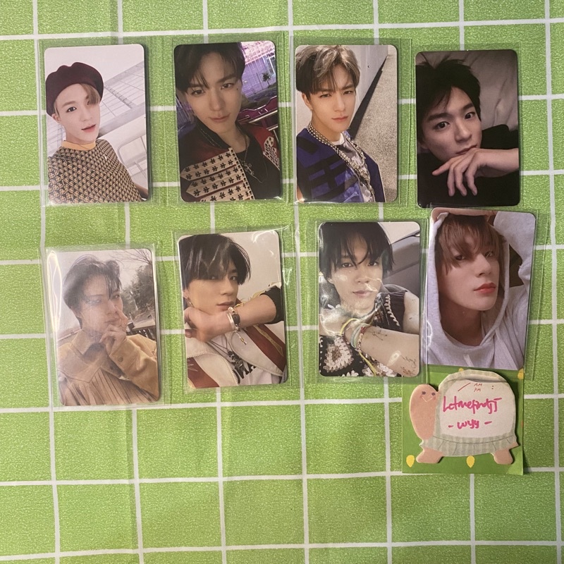 PC Photocard Jeno NCT WGU Reload Empathy Hot Sauce Hello Future Candylab