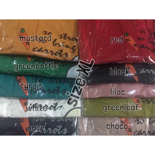 Baju Atasan Wanita Jumbo Kemeja Wanita Jumbo Big Size Bordir Rabbit