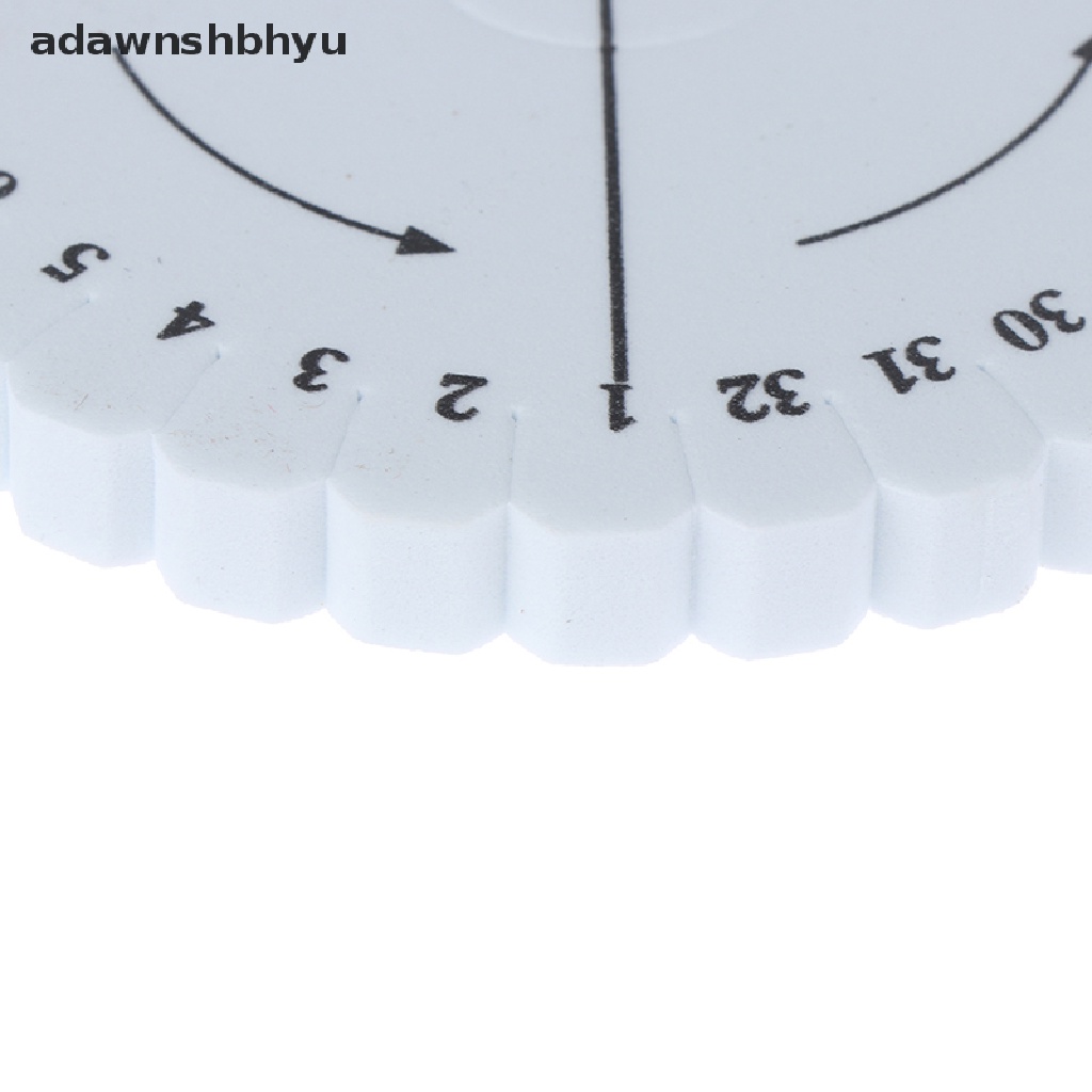 Adawnshbhyu Kumihimo Beading Cord Disc/Disk Mengepang Kepang Piring DIY Handmade