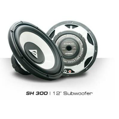 subwoofer 12" stealth shadow series sq bass lembut