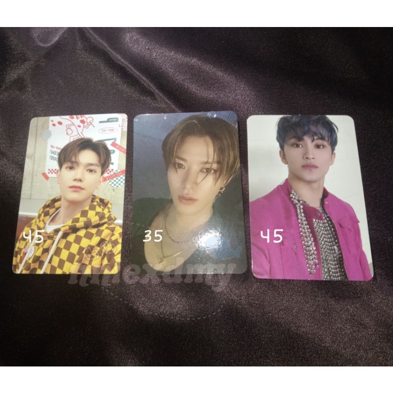 PC NCT Yuta Seoul city, Mark chilling