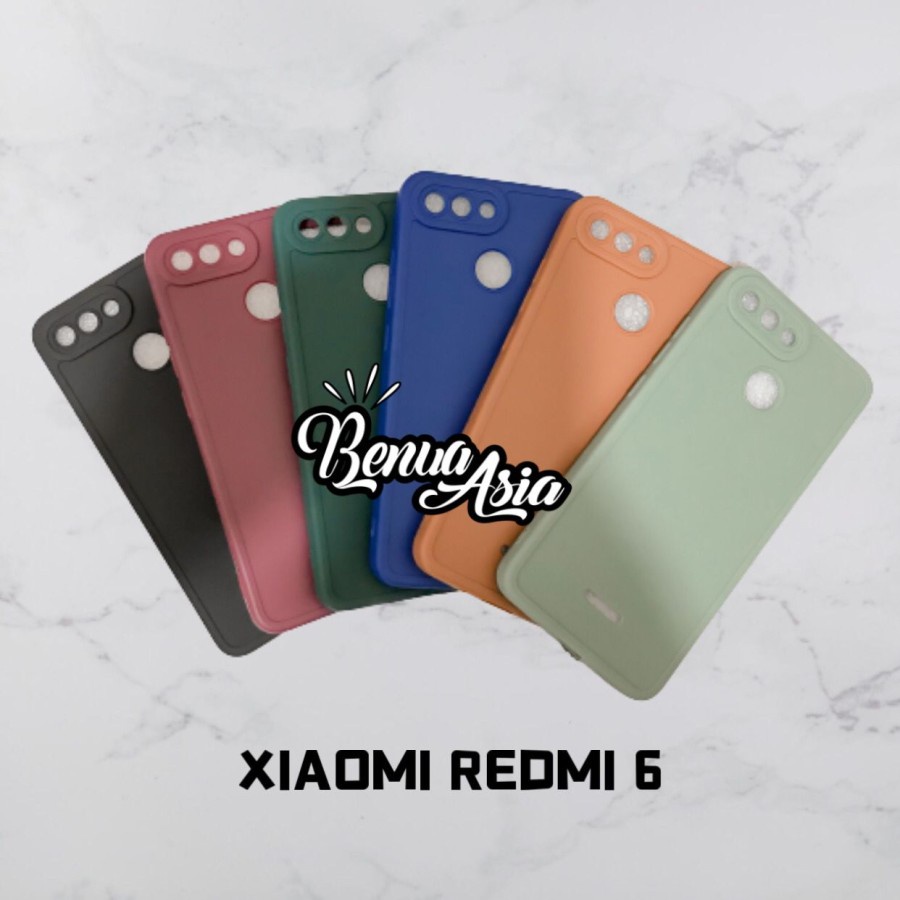 SOFTCASE PRO CAMERA XIAOMI REDMI 6 MACARON - FA