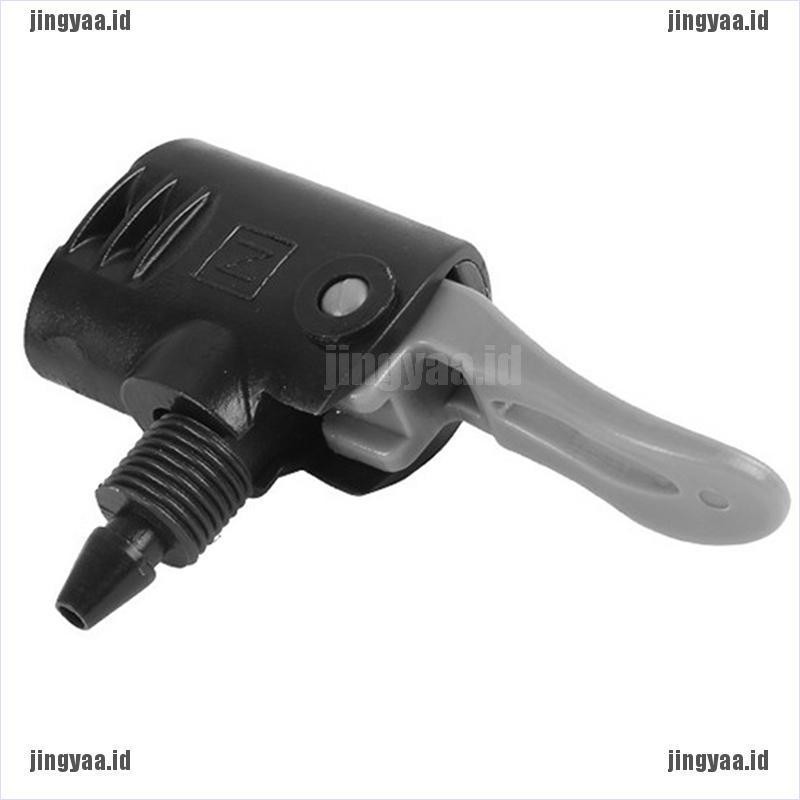 bicycle tyre pump adaptor