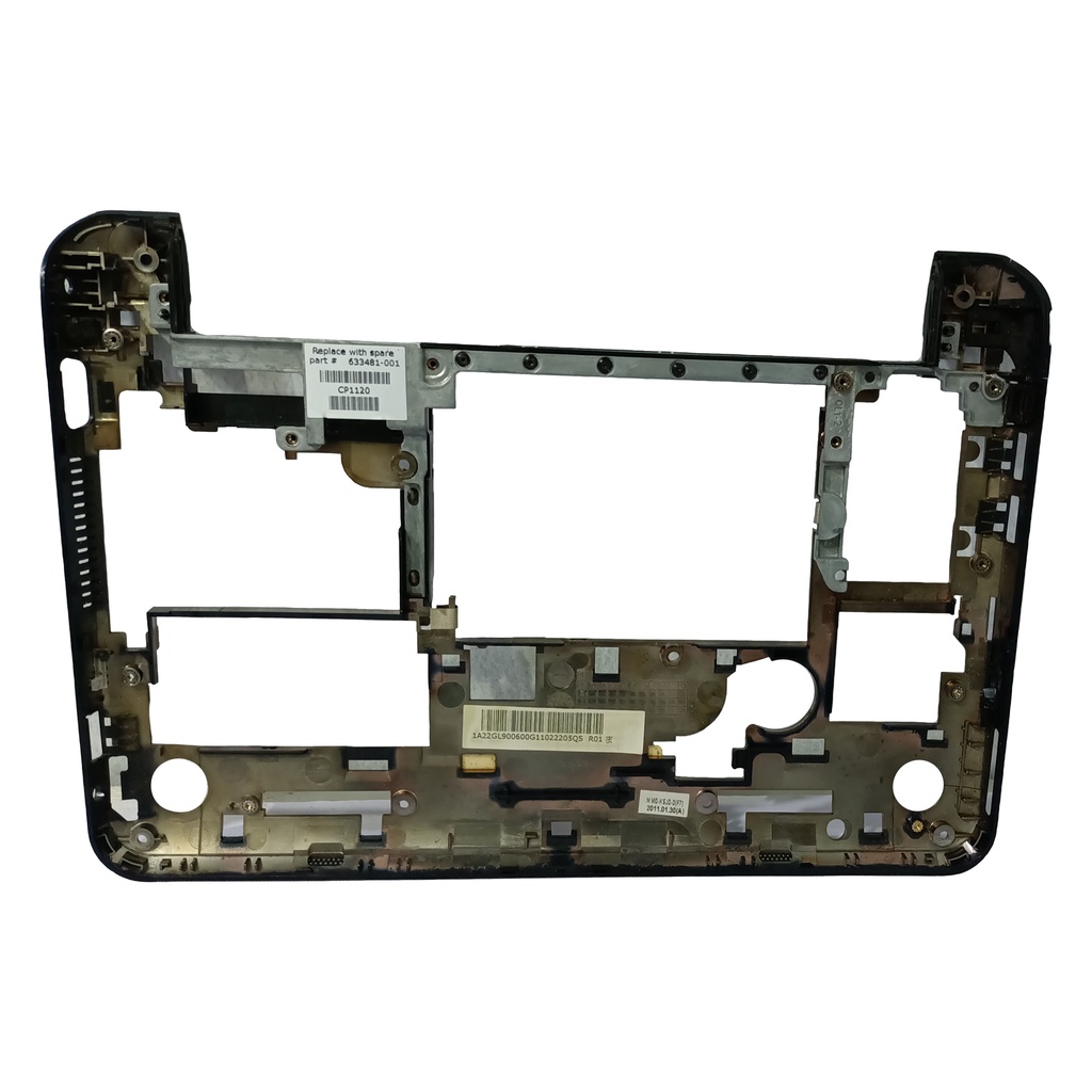 Bottom case hp mini 110 3601tu / Aksesoris laptop