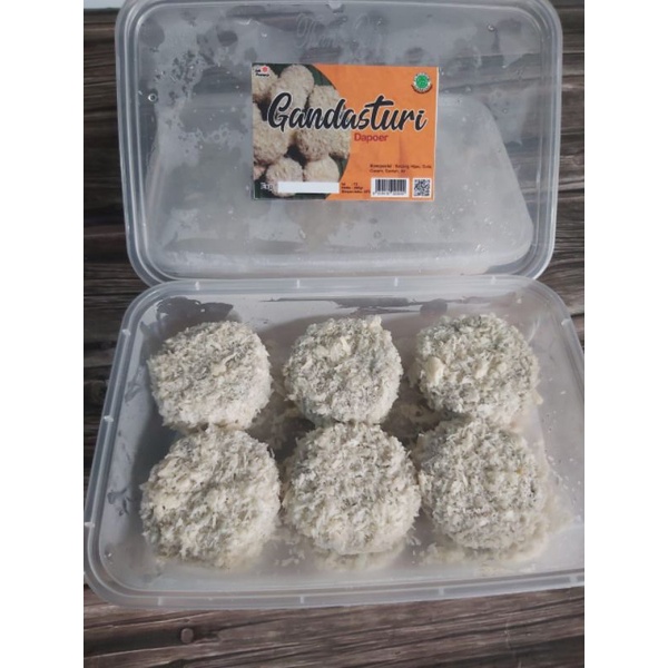 

Gandasturi kacang hijau 12pcs frozen