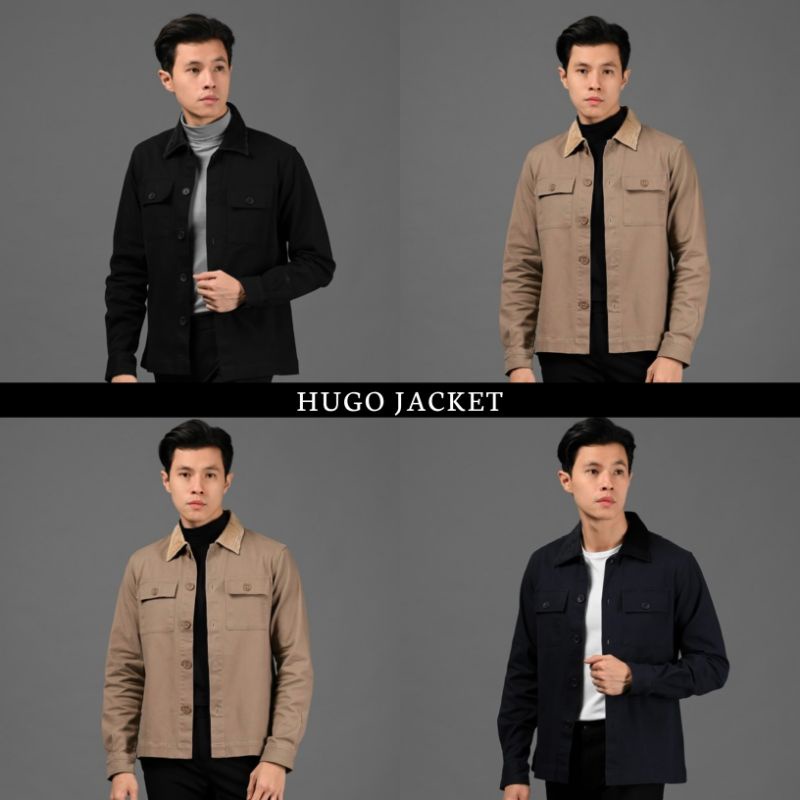 Hugo Jacket Corduroy by Heymale id | by male id