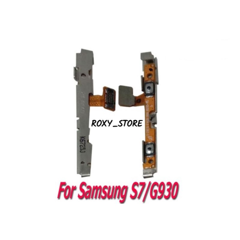 Flexible Flexibel Volume Samsung Galaxy S7 Edge / S7 Flat