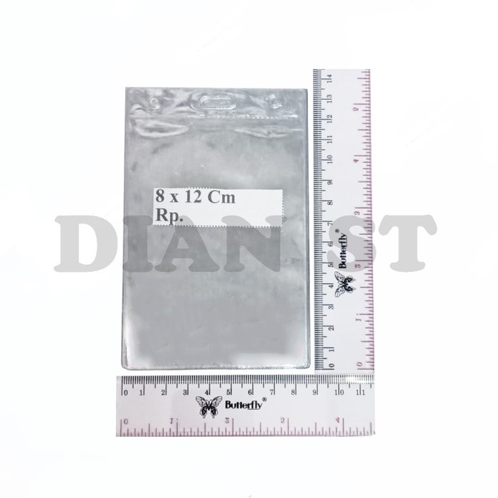 

Bagus Plastik Name Tag / Id / Panitia 8 X 12 / 8X12 (100 Lembar) Terbatas