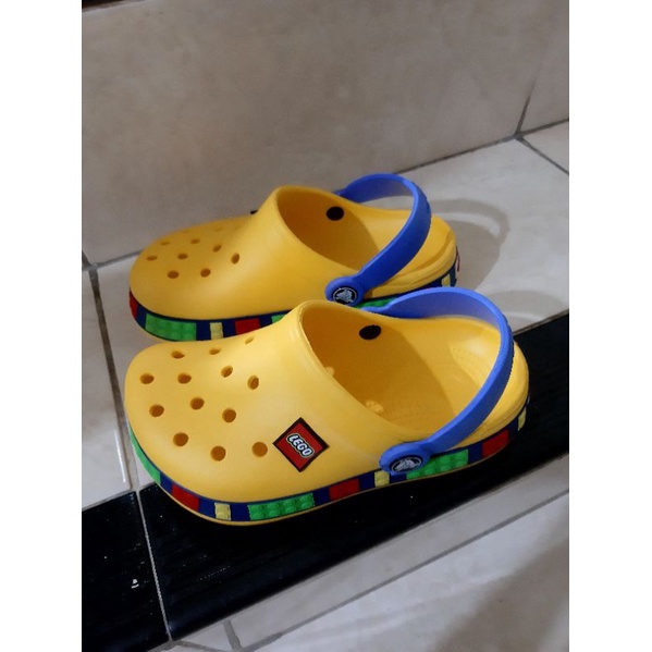 sandal crocs anak Kw (preloved)