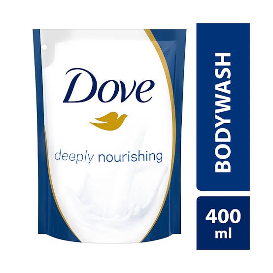 DOVE BODY WASH DEEPLY NOURISHING 400ml