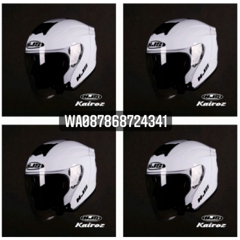 NJS KAIROZ NEW PRODUK (Tersedia spaket Helm+Intercom)-1